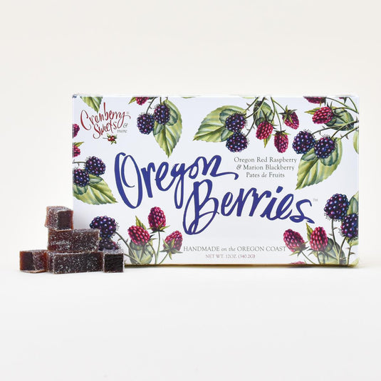 Cranberry Sweets Oregon Berries Pate de Fruits, 12oz.