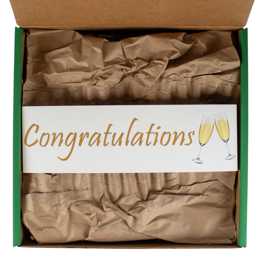 Congratulations Gift Box Ribbon