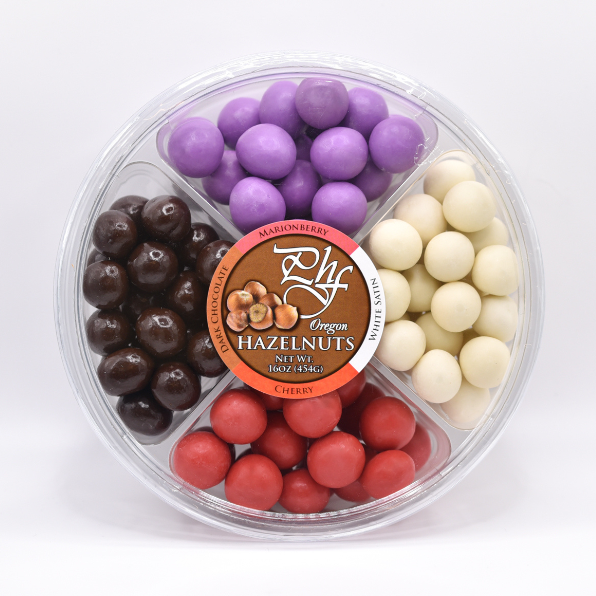 Pacific Hazelnut Farms Chocolate and Yogurt Coated Hazelnuts, 16oz