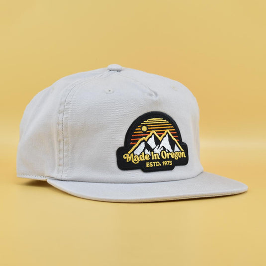 MIO Heritage Hat on yellow