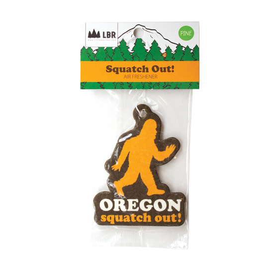 Sasquatch Out Pine Air Freshener