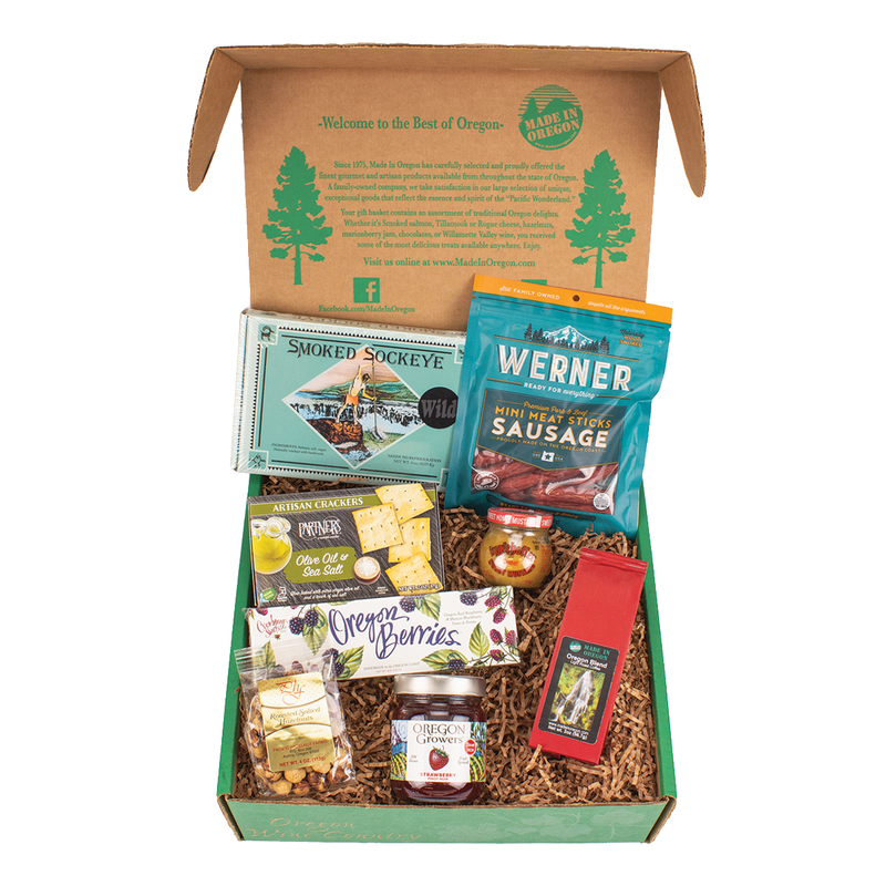 Load image into Gallery viewer, Oregon's Best Summer Gift Basket Boxed