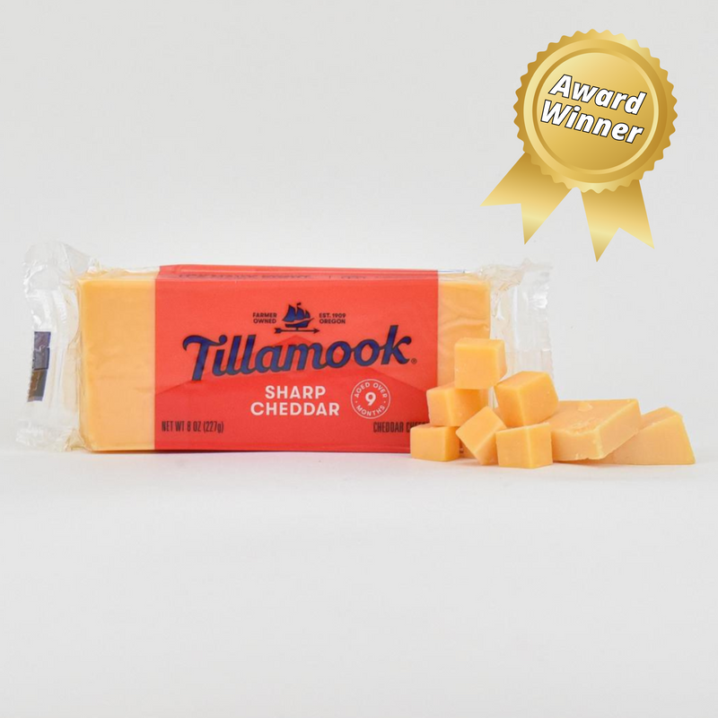 Load image into Gallery viewer, Tillamook award-winning Sharp Cheddar Cheese