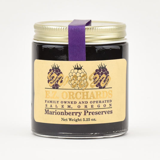 E.Z. Orchards Marionberry Preserves front