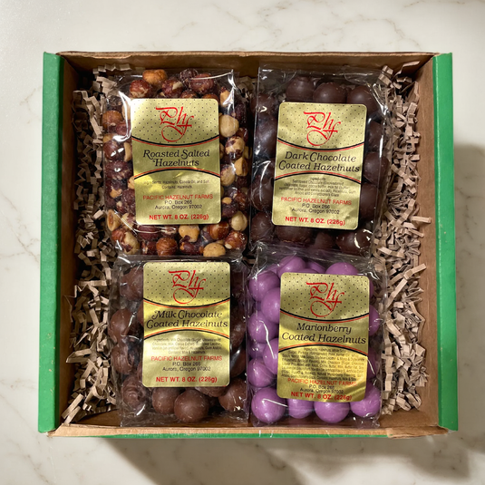 Oregon Hazelnut Sampler Gift Box