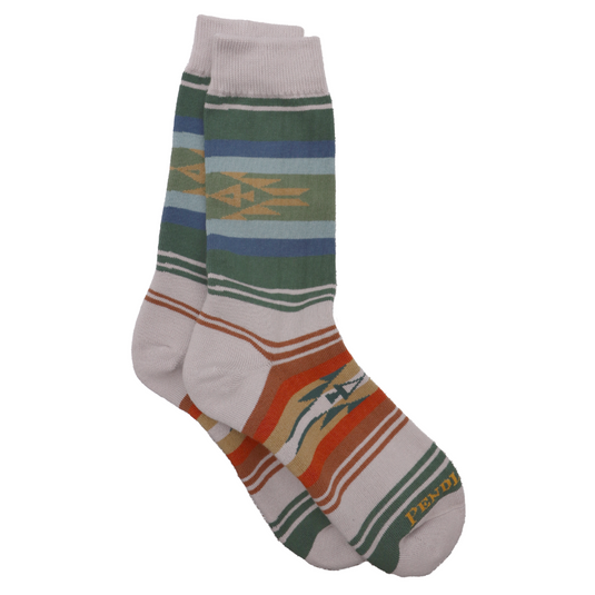 Pendleton Beach Stripe Crew Socks