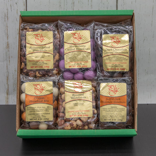 Premium Hazelnut Variety Gift Box
