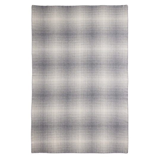 Pendleton Eco-Wise Bone/Grey Ombre Washable Wool Blanket, Twin