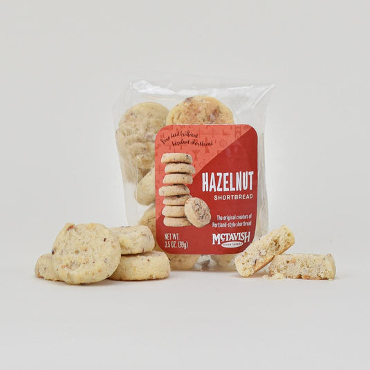 McTavish Hazelnut Shortbread Cookies, 4oz front