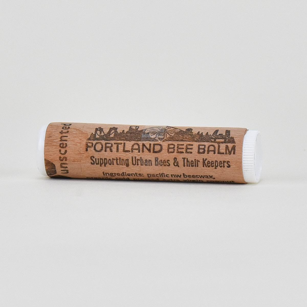 Portland Bee Balm Unscented Lip Balm – Made In Oregon