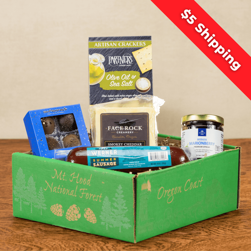 Load image into Gallery viewer, Oregon Sampler Gourmet Gift Basket
