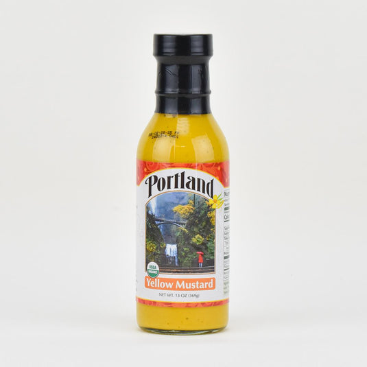 Portlandia Foods Portland Organic Yellow Mustard, 13oz.
