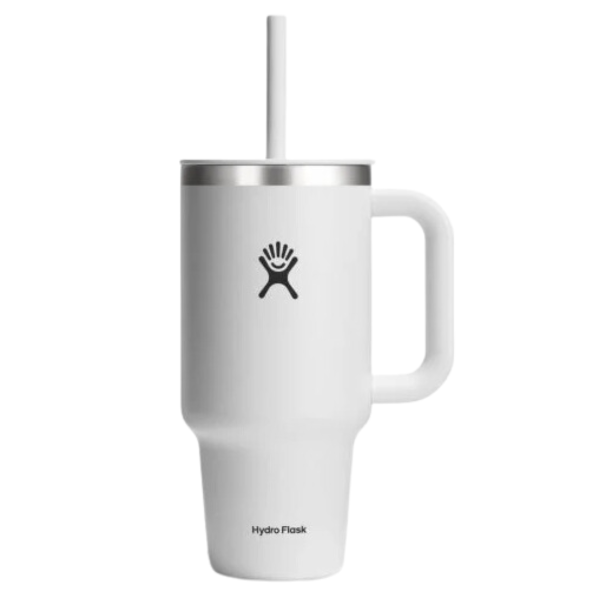 Hydro Flask White Travel Tumbler, 32oz – Made In Oregon