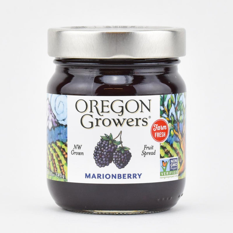 Load image into Gallery viewer, Oregon Growers Marionberry Fruit Spread, 12oz.

