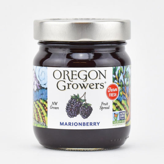 Oregon Growers Marionberry Fruit Spread, 12oz.
