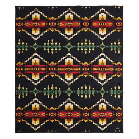 Pendleton Four Corners Blanket Robe, Twin