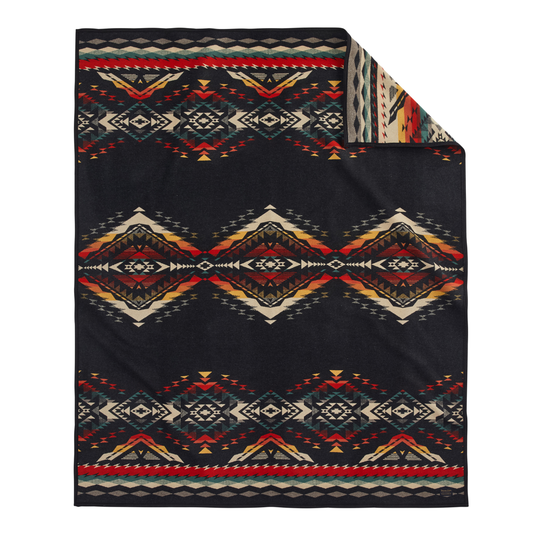 119029 Pendleton Bridge Creek Wool Blanket Twin Front