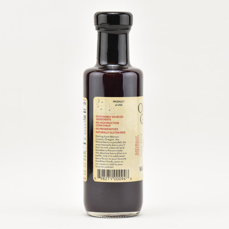 Load image into Gallery viewer, Oregon Growers Marionberry Fruit Syrup, 8oz.
