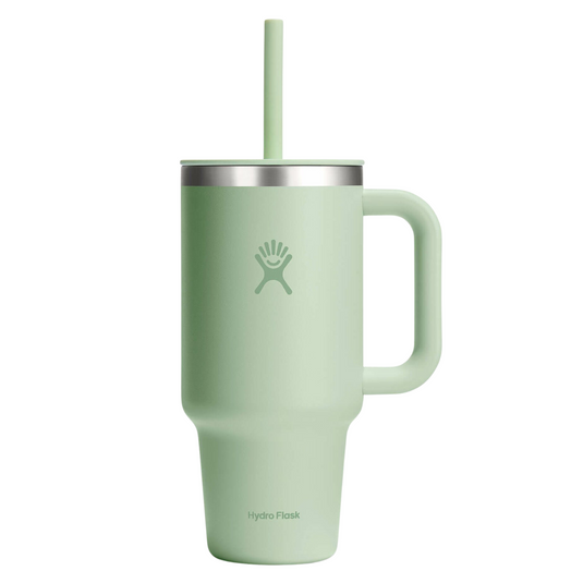 Hydro Flask Aloe Travel Tumbler, 32oz