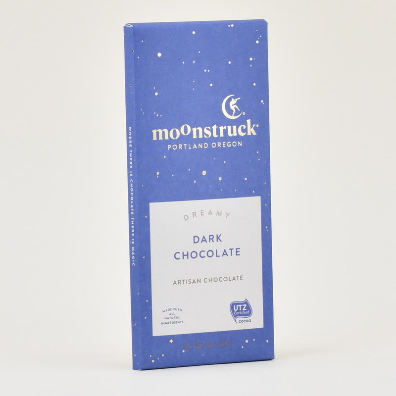 Load image into Gallery viewer, Moonstruck dark chocolate bar