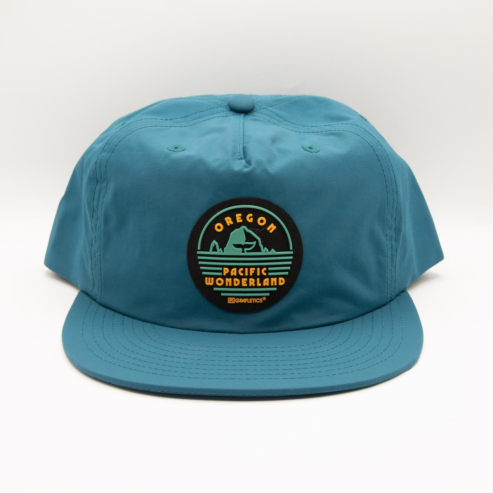 Oregon Pacific Wonderland Nylon Hat – Made In Oregon
