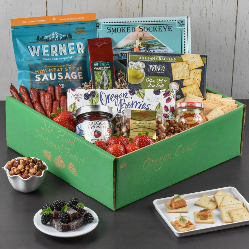 Load image into Gallery viewer, Oregon's Best Summer Gift Basket