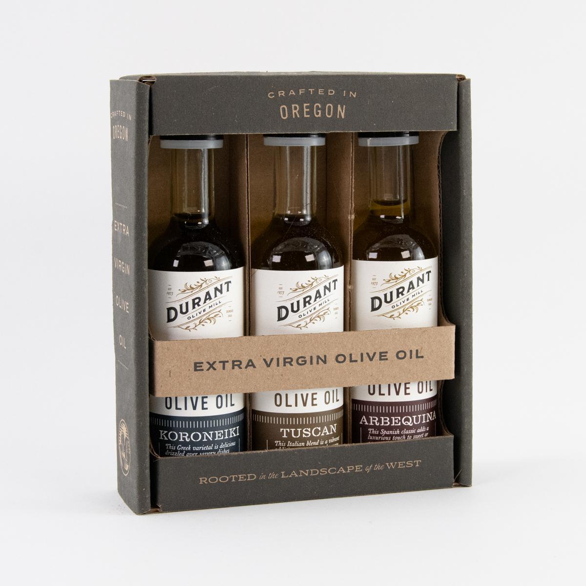 Durant Olive Mill Extra-Virgin Olive Oils Trio | Made In Oregon
