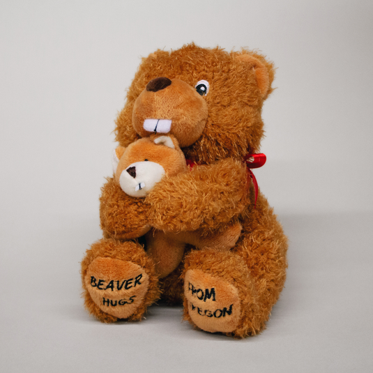 Beaver Hugs From Oregon Plush Toy