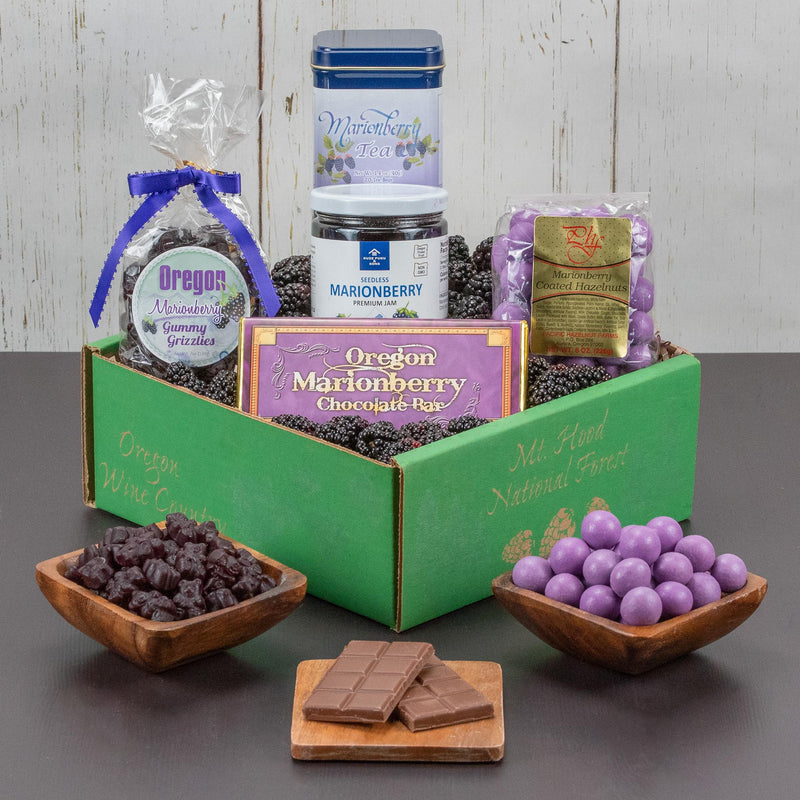 Load image into Gallery viewer, Marionberry Medley Gift Basket