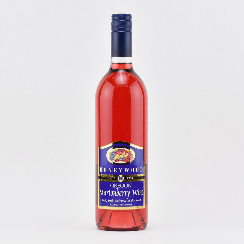 Load image into Gallery viewer, Honeywood Marionberry Fruit Wine
