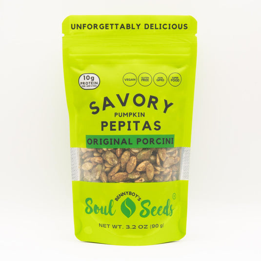 Benny Boy's Original Porcini Pumpkin Pepitas 3.2oz