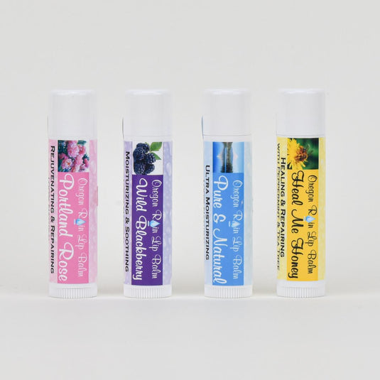 Oregon Rain Soap Co. Lip Balm Gift Set