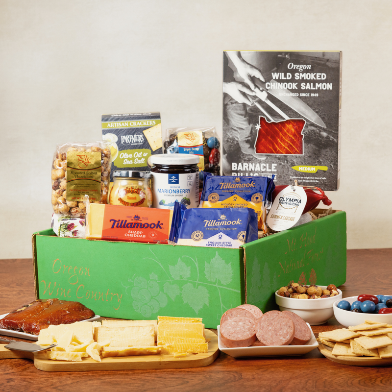 Load image into Gallery viewer, Hood to Coast Cheese Gift Basket