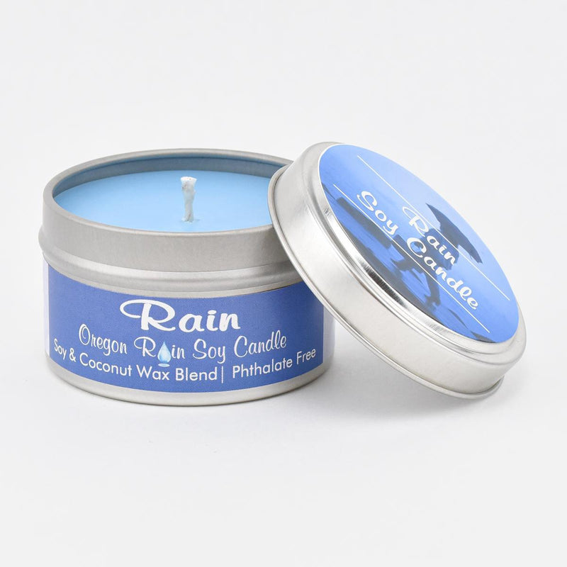 Load image into Gallery viewer, Oregon Rain Soap Co. Rain Soy Candle

