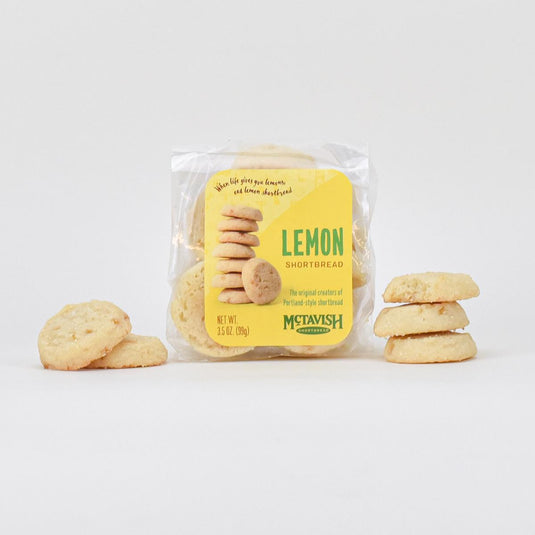 McTavish Lemon Shortbread Cookies, 4oz.