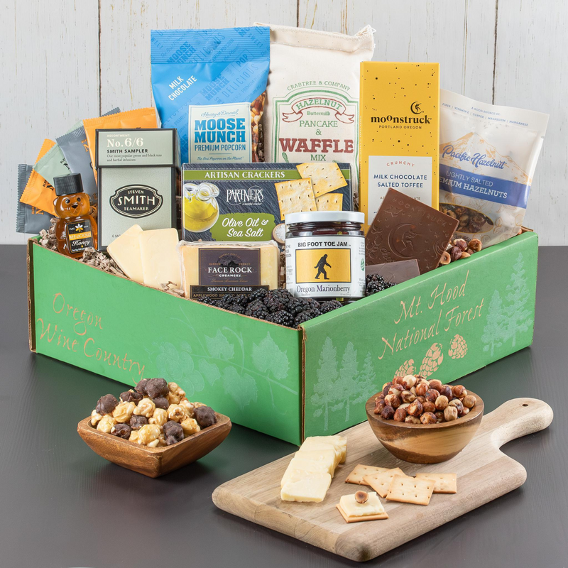 Load image into Gallery viewer, Oregon Delights Gourmet Gift Basket