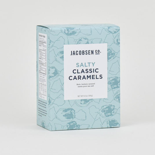 Jacobsen Salt Co. Sea Salt Caramels, 6.5oz