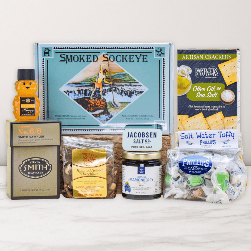 Load image into Gallery viewer, Oregon Native Summer Gift Basket