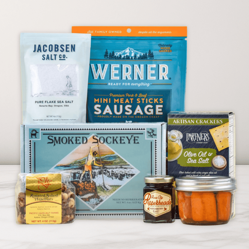 Load image into Gallery viewer, Salmon Lovers Summer Gift Basket