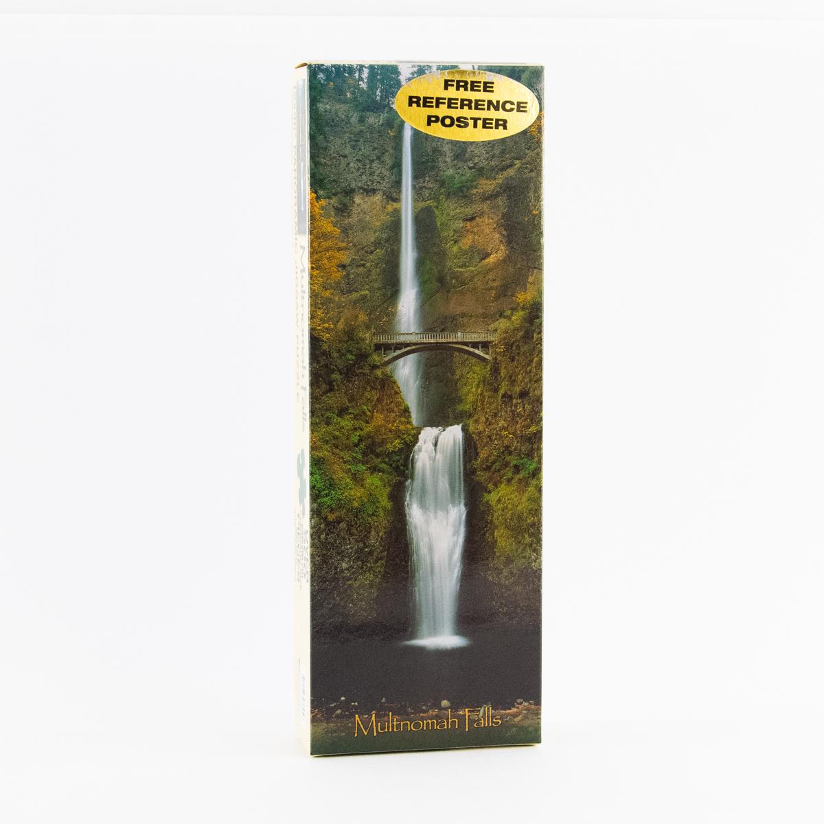 Multnomah Falls Panoramic Jigsaw Puzzle 500pcs | Made in Oregon