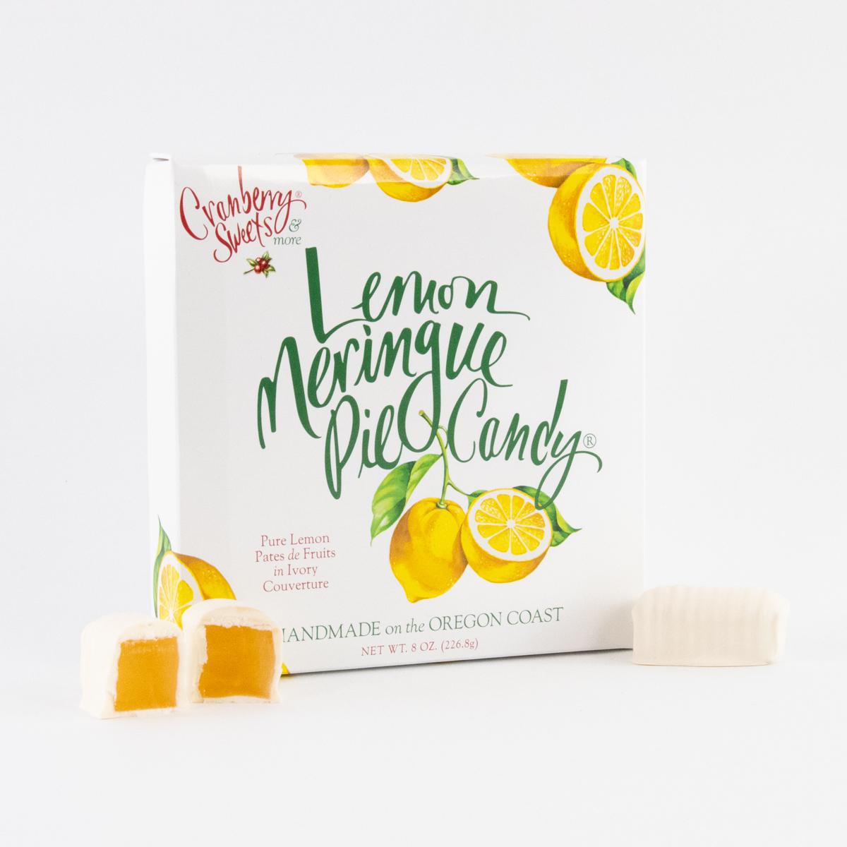 Cranberry Sweets Lemon Meringue Pie Candy, 8oz. | Made In Oregon