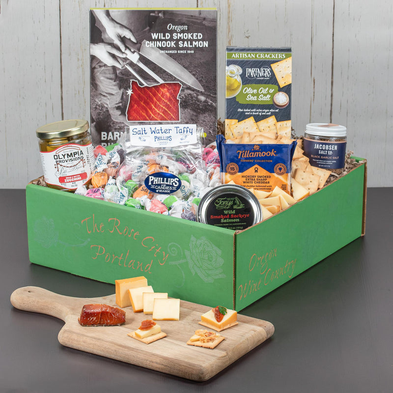 Load image into Gallery viewer, Salmon Lover's Gourmet Gift Basket