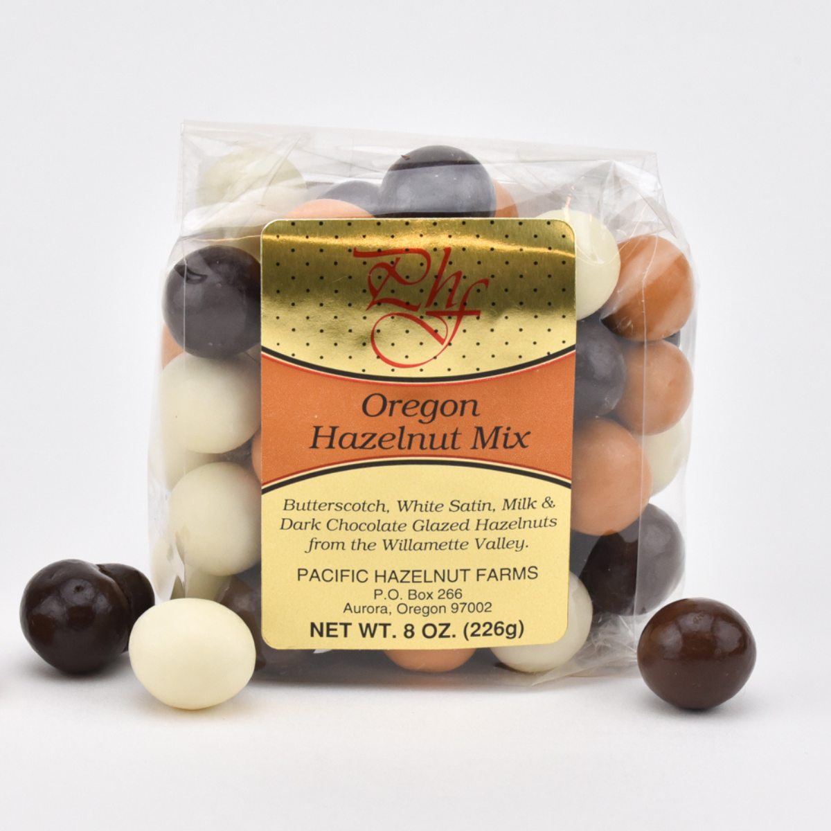 Pacific Hazelnut Farms Oregon Hazelnut Favorites, 8oz. | Made In