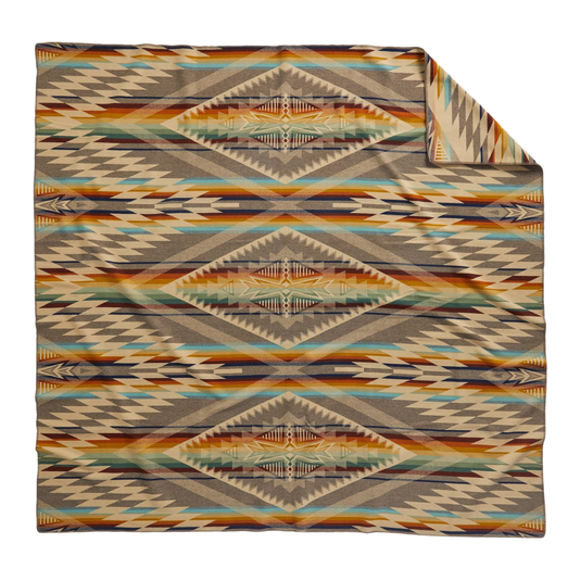 Pendleton Summerland Blanket Robe, Twin