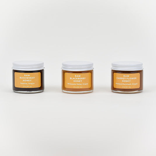 Jacobsen Salt Co. Local Artisan Honey Gift Set