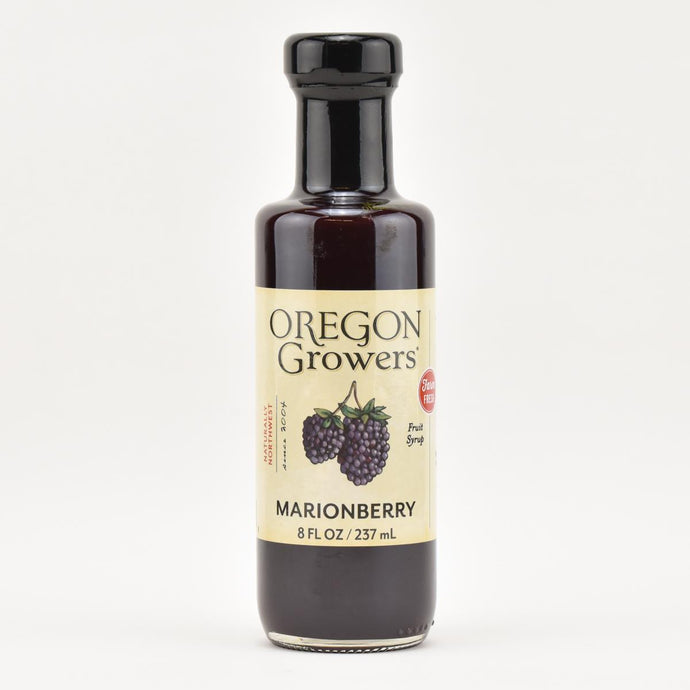 Oregon Growers Marionberry Fruit Syrup, 8oz.