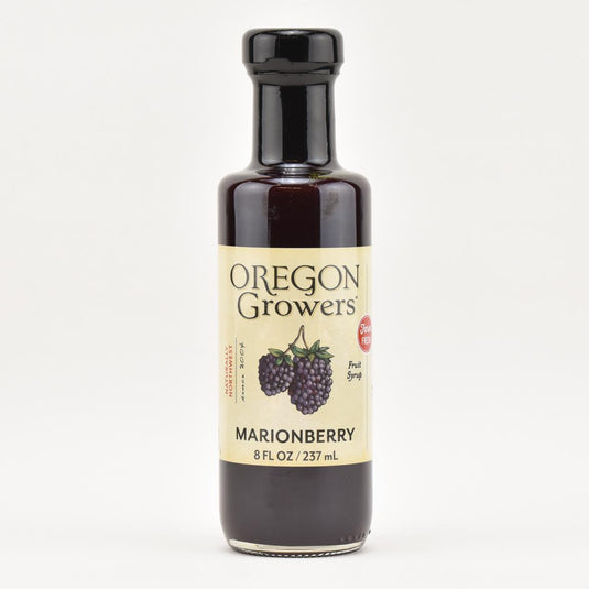 Oregon Growers Marionberry Fruit Syrup, 8oz.