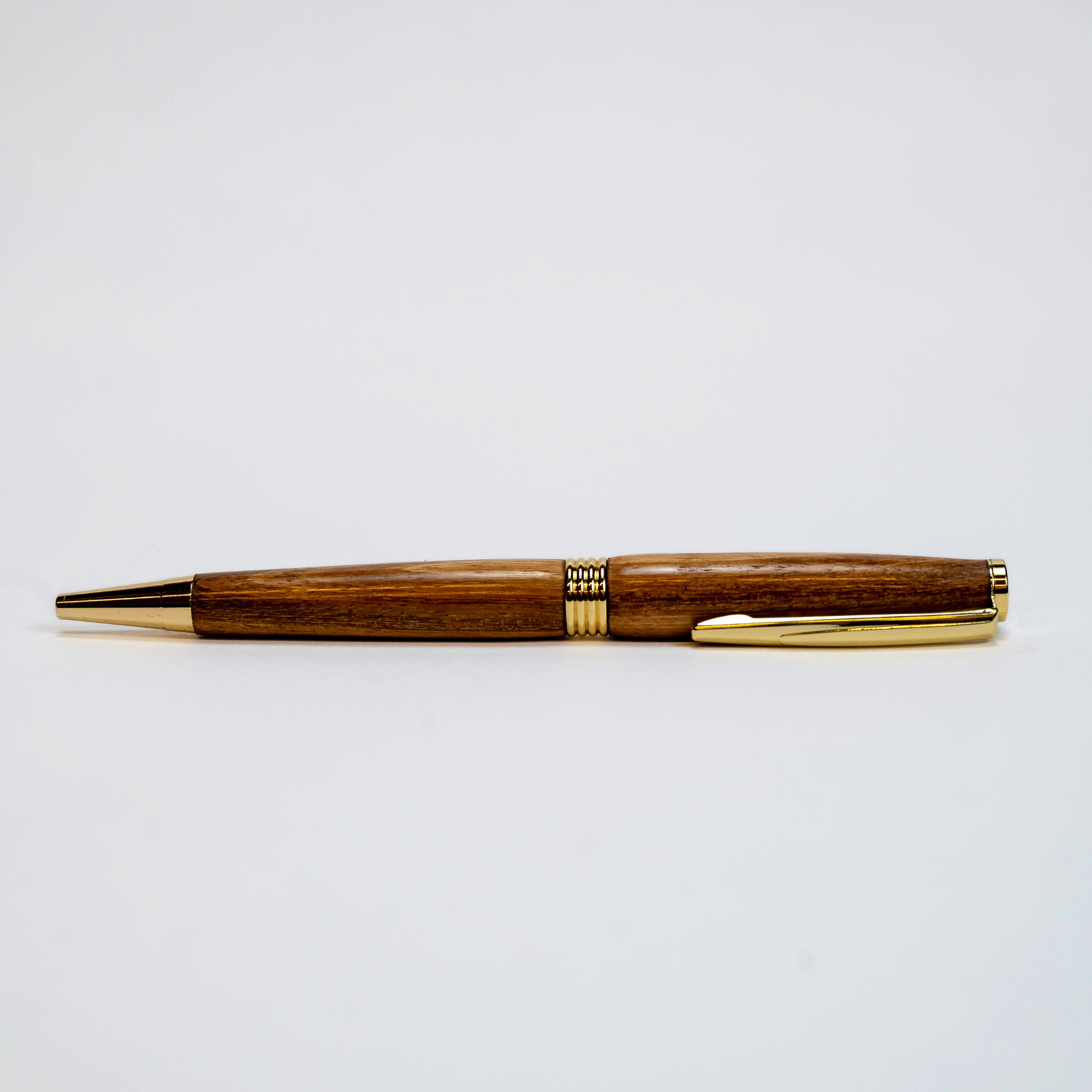 Myrtlewood Saturn Pen – Made In Oregon