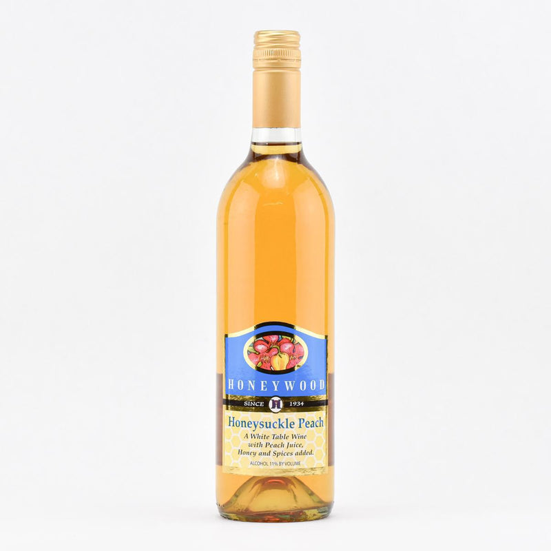 Load image into Gallery viewer, Honeywood Honeysuckle Peach Wine
