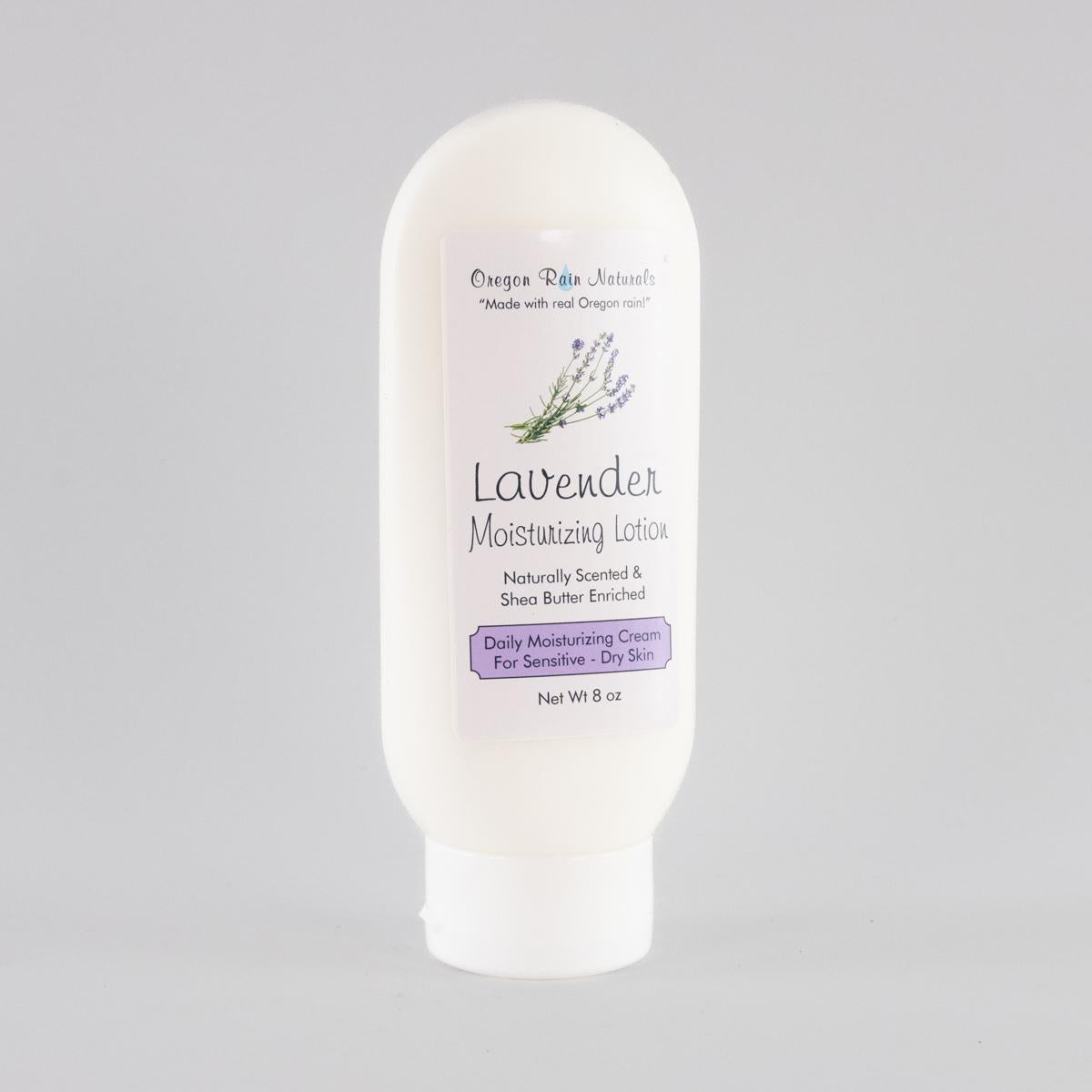 Oregon Rain Soap Co. Lavender Lotion, 8oz. | Made In Oregon
